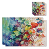 watercolor foliage