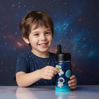 Kids Water Bottles with Stickers: How to Choose a Safe Bottle Your Kid Will Actually Use