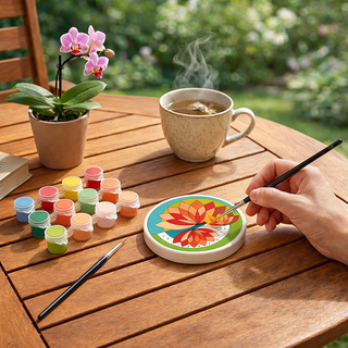 DIY Coaster Kits: How to Choose a Paint-by-Number Set Worth Painting