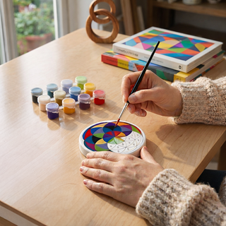 Paint-by-Number for Adults: A Beginner's Guide (And Why You Should Start with a Coaster Kit)