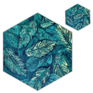 Placemats & Coasters (Set of 12) | Forest Floor