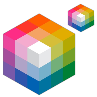 Placemats & Coasters (Set of 12) | Optic Prism