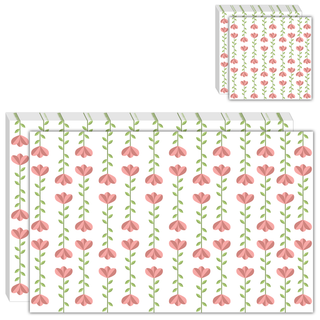 Placemats & Coasters (Set of 12) | Floral Trellis