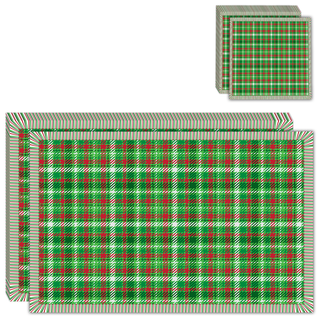 Placemats & Coasters (Set of 12) | Holiday Threads