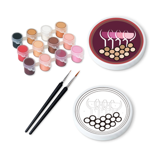 DIY Coasters Kit (set of 4) | Wine & Wonder