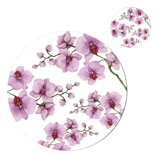 Placemats & Coasters (Set of 12) | Orchid Reverie
