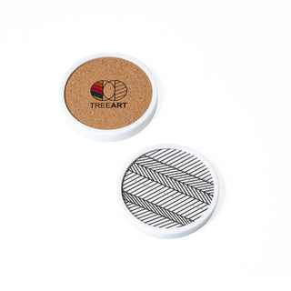 DIY Coasters Kit (set of 4) | Kinetic Rhythm