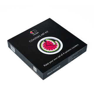 DIY Coasters Kit (set of 4) | Fruity Palette