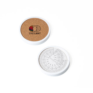 DIY Coasters Kit (set of 4) | Fruity Palette