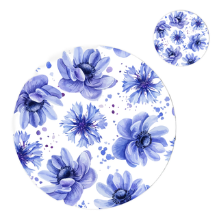 Placemats & Coasters (Set of 12) | Floral Dreamscape