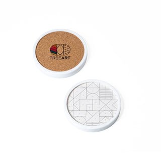 DIY Coasters Kit (set of 4) | Retro Blocks