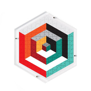 Acrylic Puzzle | Abstract Harmony