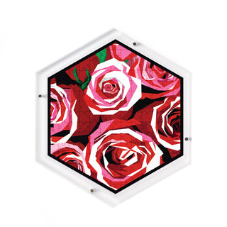Acrylic Puzzle | Rose Garden