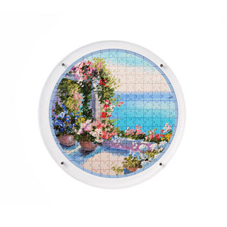 Acrylic Puzzle | Mediterranean Balcony