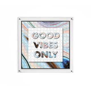 Acrylic Puzzle | Good Vibes Only