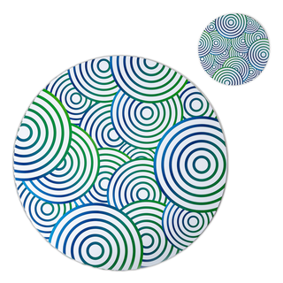 Placemats & Coasters (Set of 12) | Modern Tropic