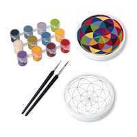 DIY Coasters Kit (set of 4) | Geometric Harmony