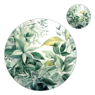 Placemats & Coasters (Set of 12) | Tranquil Foliage