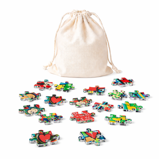 Hangable Acrylic Puzzle | Painted Mosaic