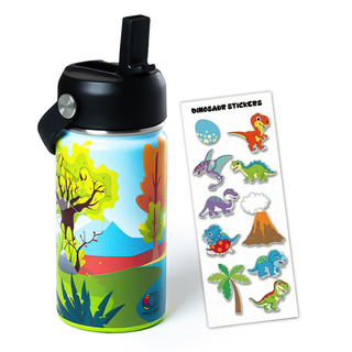 Kids Water Bottle | Dino Land
