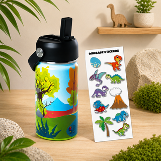 Kids Water Bottle | Dino Land
