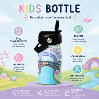 Kids Water Bottle | Magic Meadows
