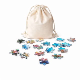 Hangable Acrylic Puzzle | Mediterranean Balcony