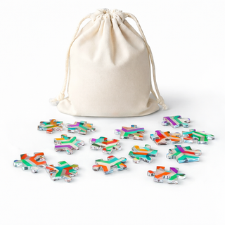 Hangable Acrylic Puzzle | Hexillusion