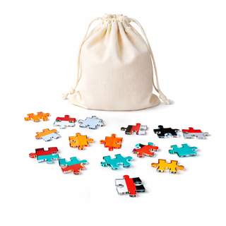 Hangable Acrylic Puzzle | Abstract Harmony