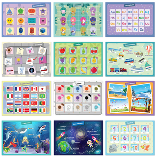 Kids Placemats (Set of 12)