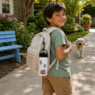 Kids Water Bottle | Furry Friends