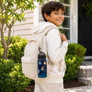 Kids Water Bottle | Space Explorer