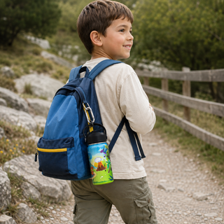 Kids Water Bottle | Dino Land