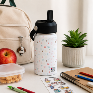 Kids Water Bottle | Furry Friends