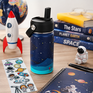 Kids Water Bottle | Space Explorer