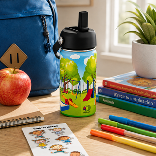 Kids Water Bottle | Playground Pals