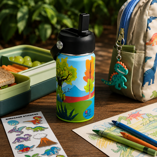 Kids Water Bottle | Dino Land