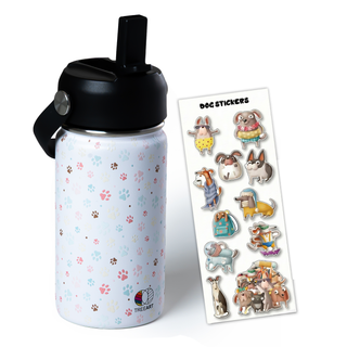 Kids Water Bottle | Furry Friends