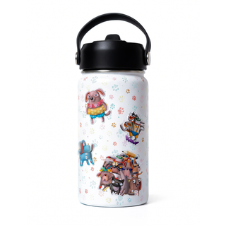 Kids Water Bottle | Furry Friends