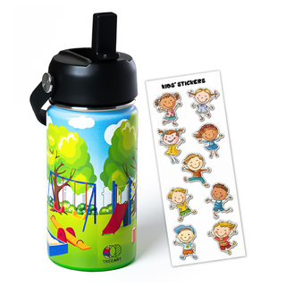 Kids Water Bottle | Playground Pals