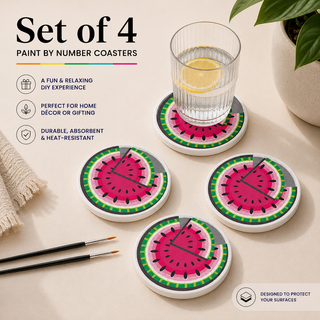 DIY Coasters Kit (Set of 4) | Fruity Palette