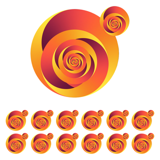 Placemats & Coasters (Set of 12) | Golden Sunset