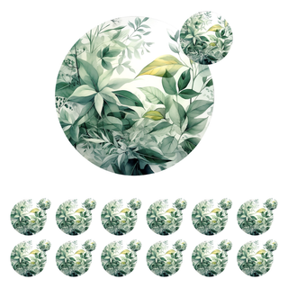 Placemats & Coasters (Set of 12) | Tranquil Foliage