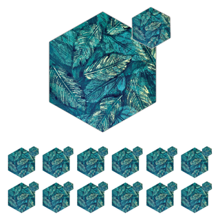 Placemats & Coasters (Set of 12) | Forest Floor