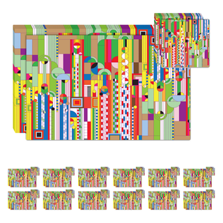 Placemats & Coasters (Set of 12) | Creative Foundations