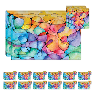 Placemats & Coasters (Set of 12) | Dream in Color