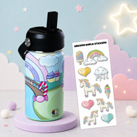 Kids Water Bottle | Magic Meadows