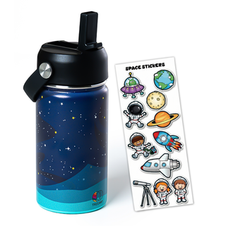 Kids Water Bottle | Space Explorer