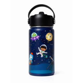 Kids Water Bottle | Space Explorer