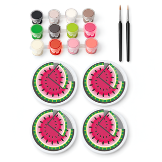 DIY Coasters Kit (Set of 4) | Fruity Palette